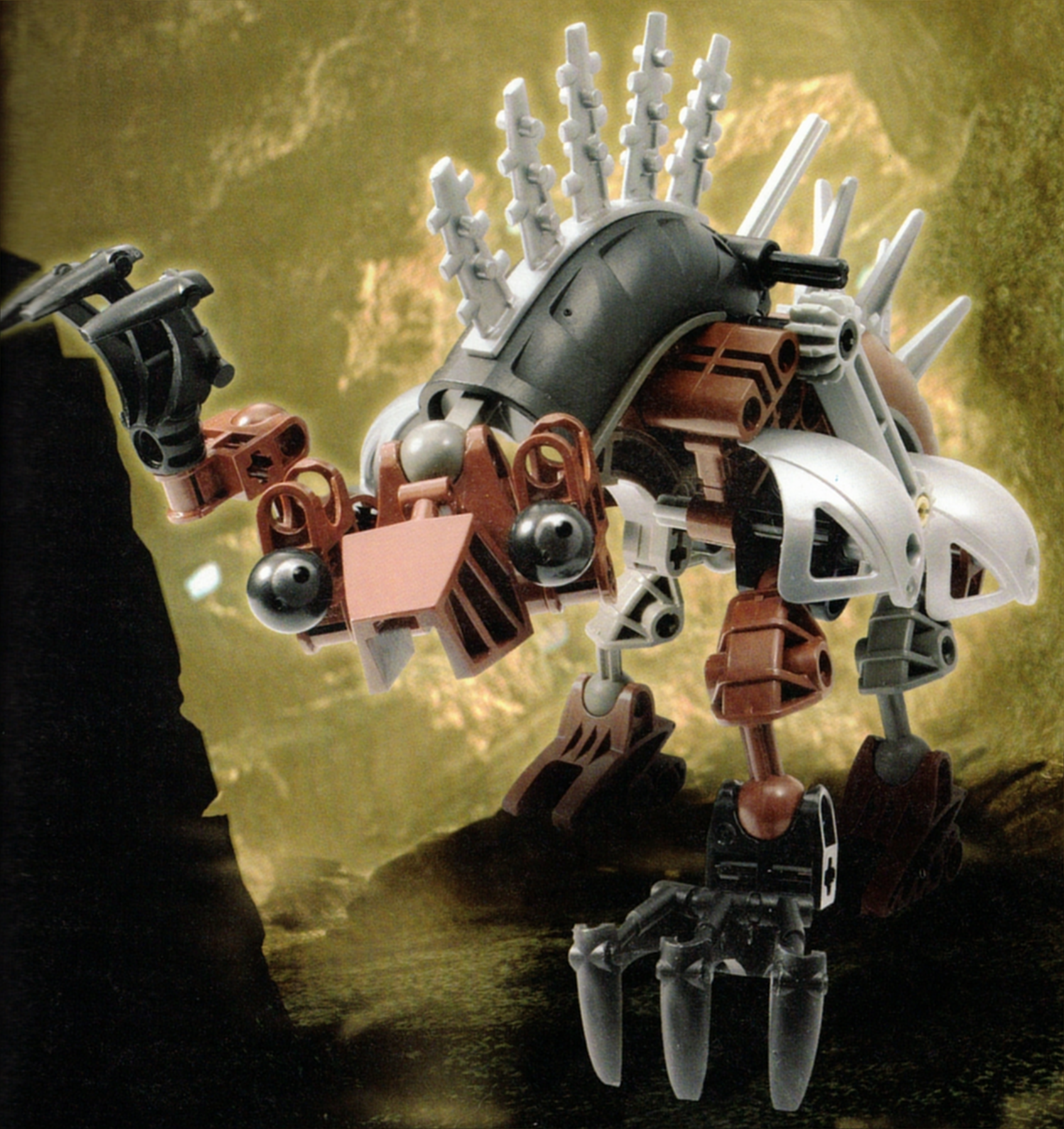 Archives Moles, Designed by Matthew Nichols